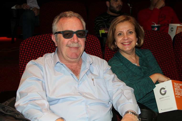 Toufoula Avant Premiere of Insurgent